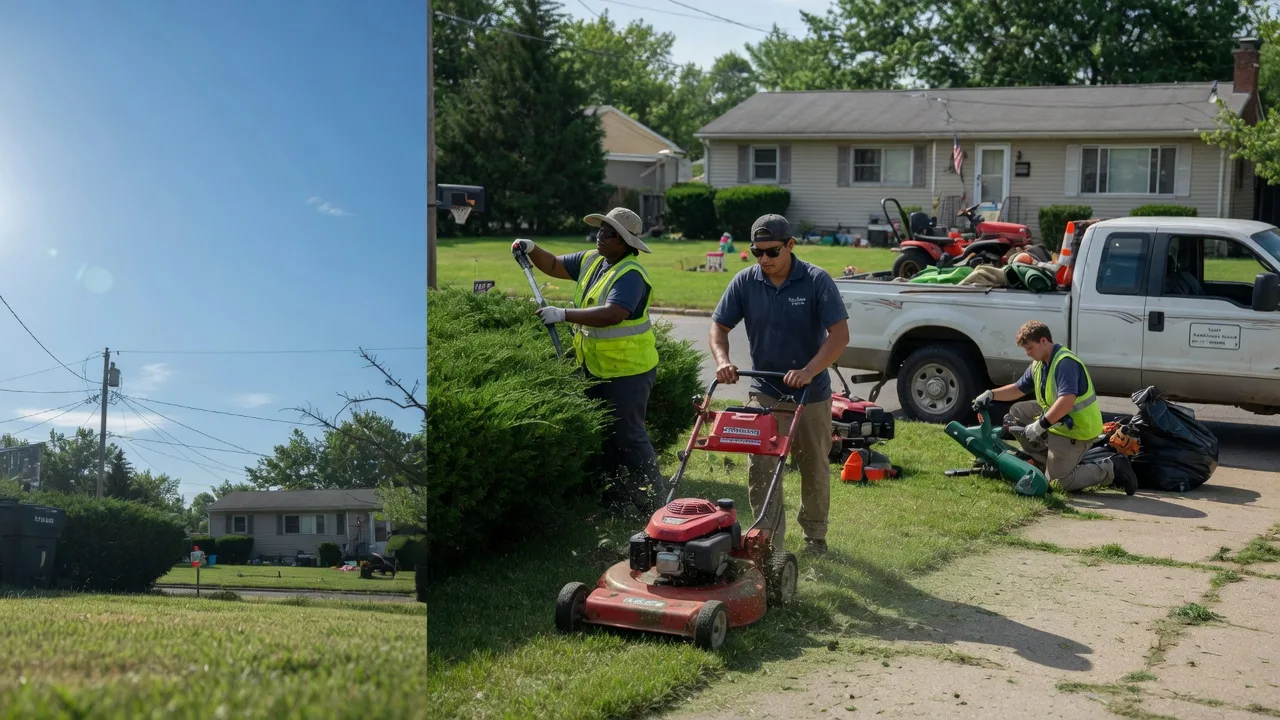 Lawn Care in Leslie, MO near me